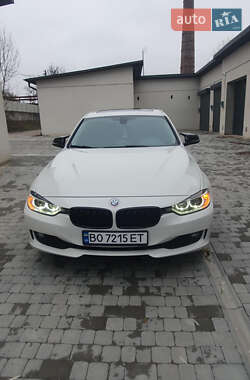 BMW 3 Series 2014