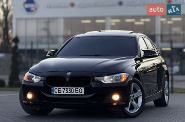 Седан BMW 3 Series 2013 в Чернівцях