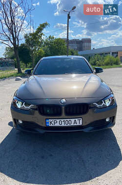 Седан BMW 3 Series 2014 в Запоріжжі