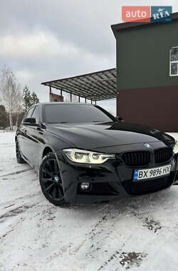 Седан BMW 3 Series 2017 в 