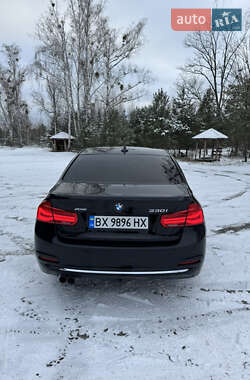 Седан BMW 3 Series 2017 в 