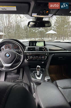 Седан BMW 3 Series 2017 в 