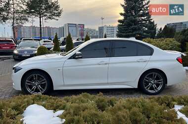 Седан BMW 3 Series 2018 в Львове