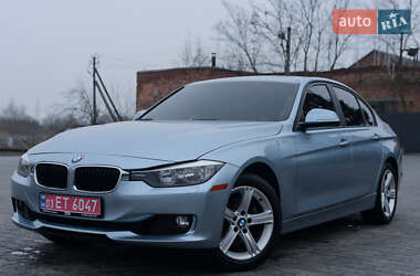 BMW 3 Series 2013