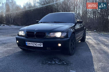 Седан BMW 3 Series 2002 в Звягелі