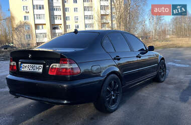 Седан BMW 3 Series 2002 в Звягелі