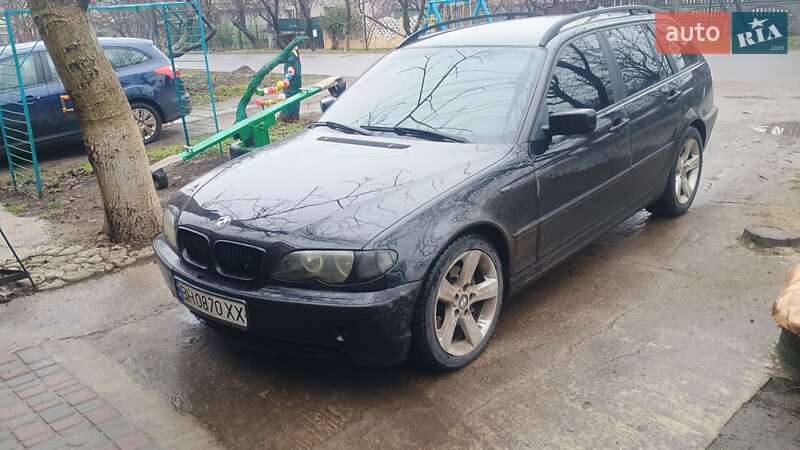 Универсал BMW 3 Series 2004 в 