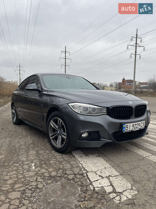 Седан BMW 3 Series 2014 в Полтаві
