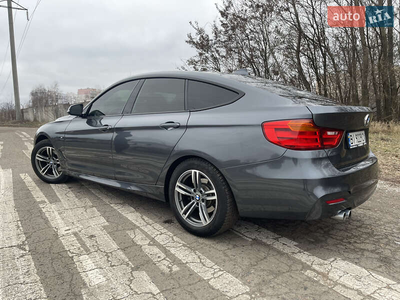 Седан BMW 3 Series 2014 в Полтаві
