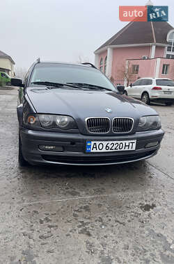 Універсал BMW 3 Series 2001 в Кам'янському