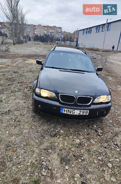 Універсал BMW 3 Series 2002 в Краматорську