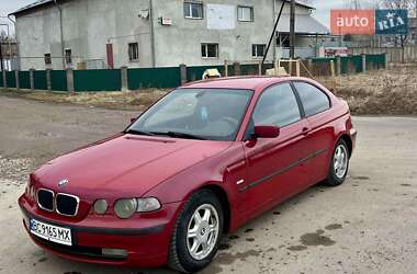 Купе BMW 3 Series 2001 в Дрогобичі