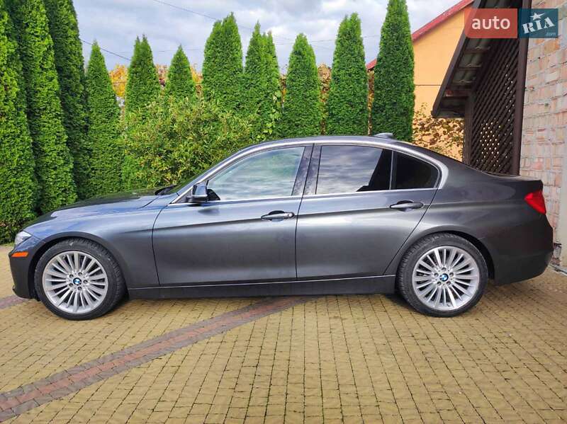 Седан BMW 3 Series 2014 в Стрию фото 11 Седан BMW 3 Series 2014 в Стрию