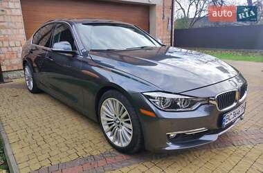 Седан BMW 3 Series 2014 в Стрию