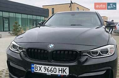 Седан BMW 3 Series 2015 в Тернополі