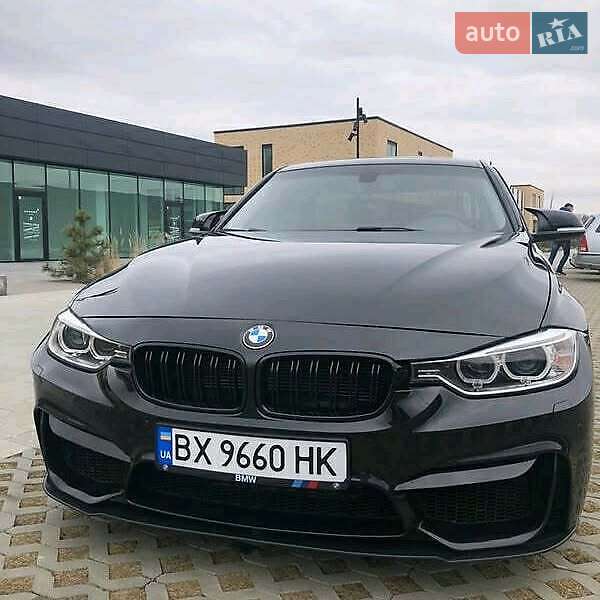 Седан BMW 3 Series 2015 в Тернополе