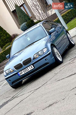 Седан BMW 3 Series 2003 в Запоріжжі