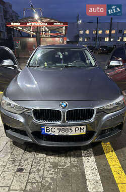 Седан BMW 3 Series 2014 в 
