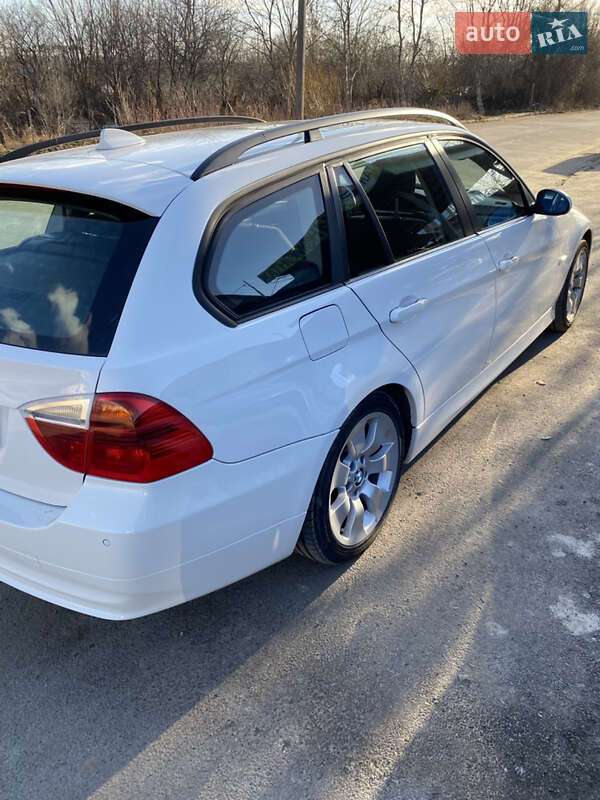 Універсал BMW 3 Series 2008 в Львові фото 10 Універсал BMW 3 Series 2008 в Львові