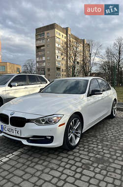 Седан BMW 3 Series 2013 в Львові