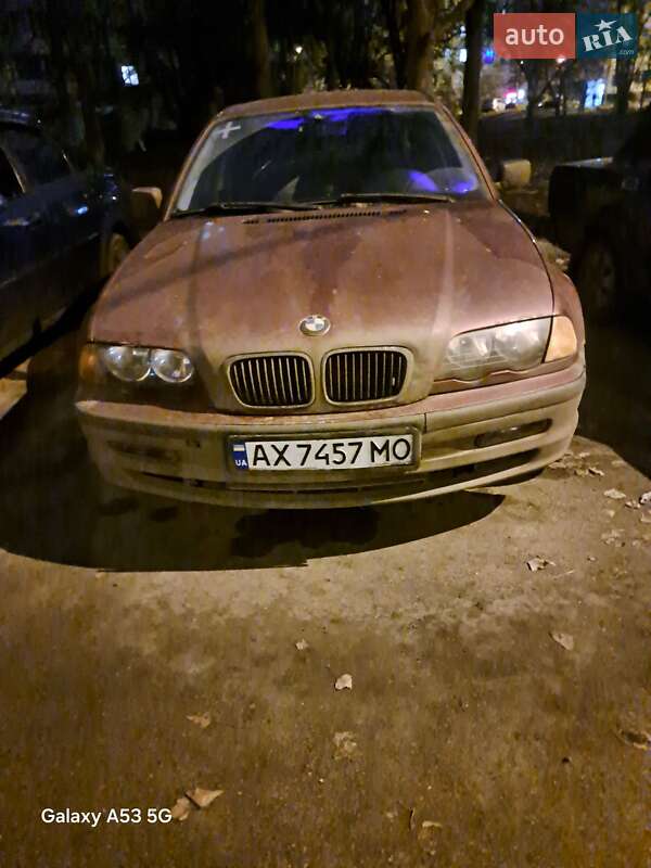 Седан BMW 3 Series 1999 в Харькове