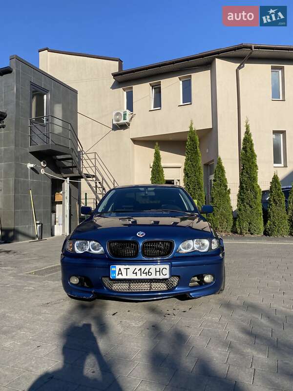 Седан BMW 3 Series 2001 в Івано-Франківську