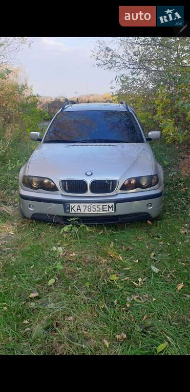 Универсал BMW 3 Series 2003 в Киеве