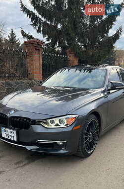 Седан BMW 3 Series 2012 в Іллінцях