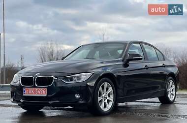 Седан BMW 3 Series 2012 в Ужгороді