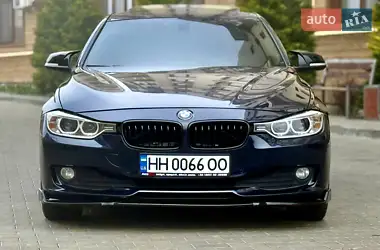 BMW 3 Series 2016