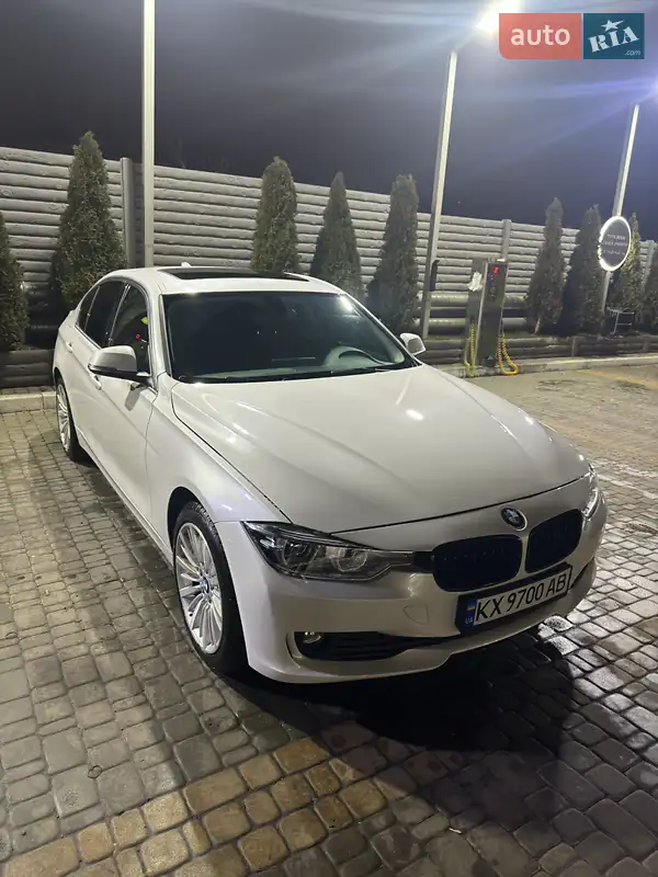 BMW 3 Series 2015