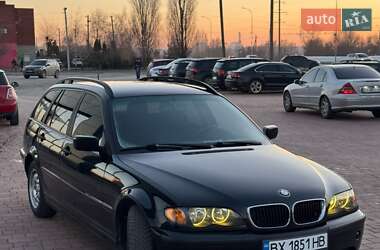 Універсал BMW 3 Series 2002 в Рівному