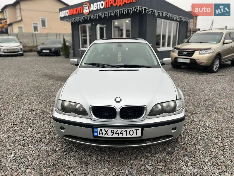 BMW 3 Series 2005