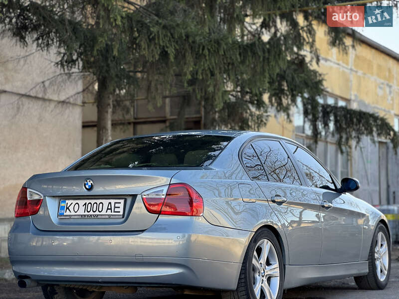 Седан BMW 3 Series 2007 в Мукачевому