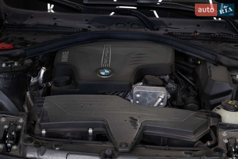 Седан BMW 3 Series 2016 в Ивано-Франковске