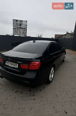 Седан BMW 3 Series 2014 в Києві