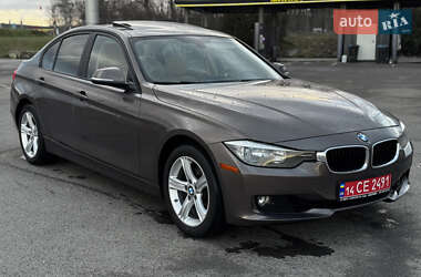 BMW 3 Series 2012