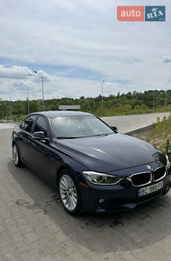 Седан BMW 3 Series 2013 в Львове