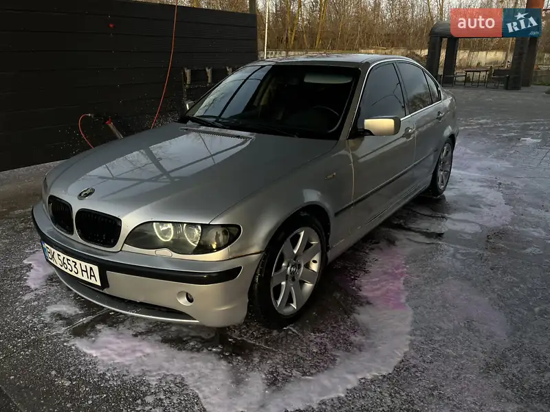 BMW 3 Series 2002