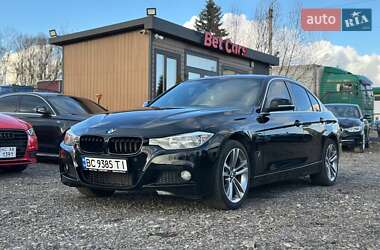 Седан BMW 3 Series 2016 в 