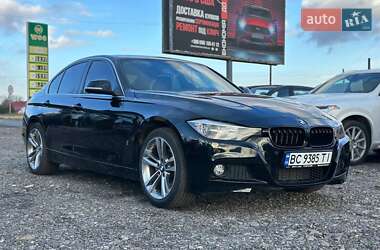 Седан BMW 3 Series 2016 в 