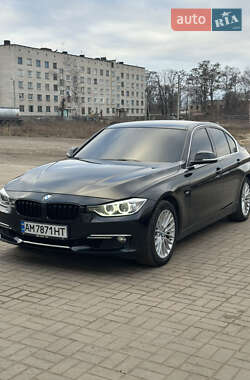 BMW 3 Series 2012