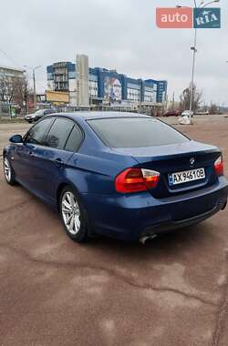 Седан BMW 3 Series 2007 в Харкові