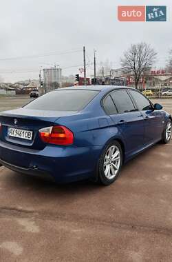 Седан BMW 3 Series 2007 в Харкові