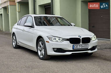 Седан BMW 3 Series 2013 в Чернівцях