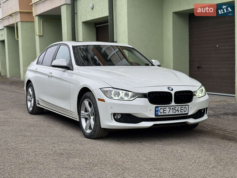 Седан BMW 3 Series 2013 в Черновцах