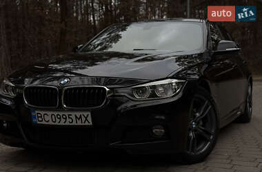 Седан BMW 3 Series 2016 в Львове