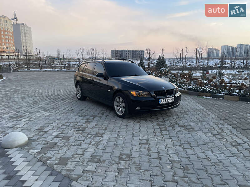 Універсал BMW 3 Series 2008 в Києві