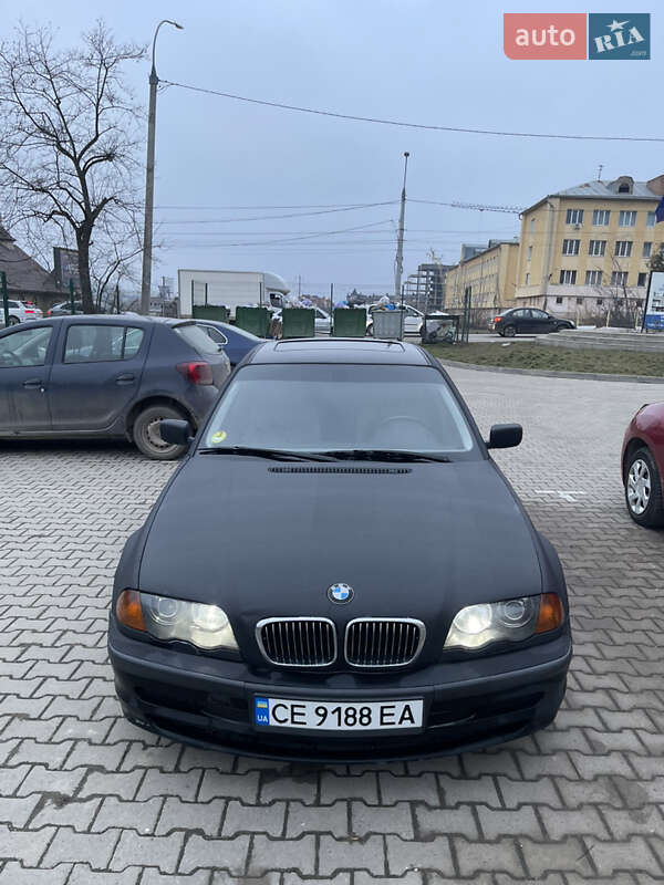 Седан BMW 3 Series 2000 в Чернівцях