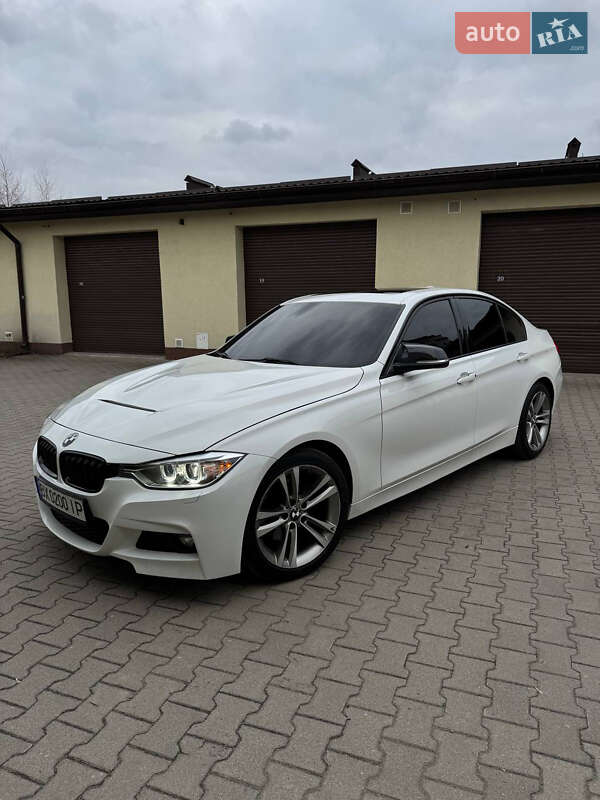Седан BMW 3 Series 2014 в 